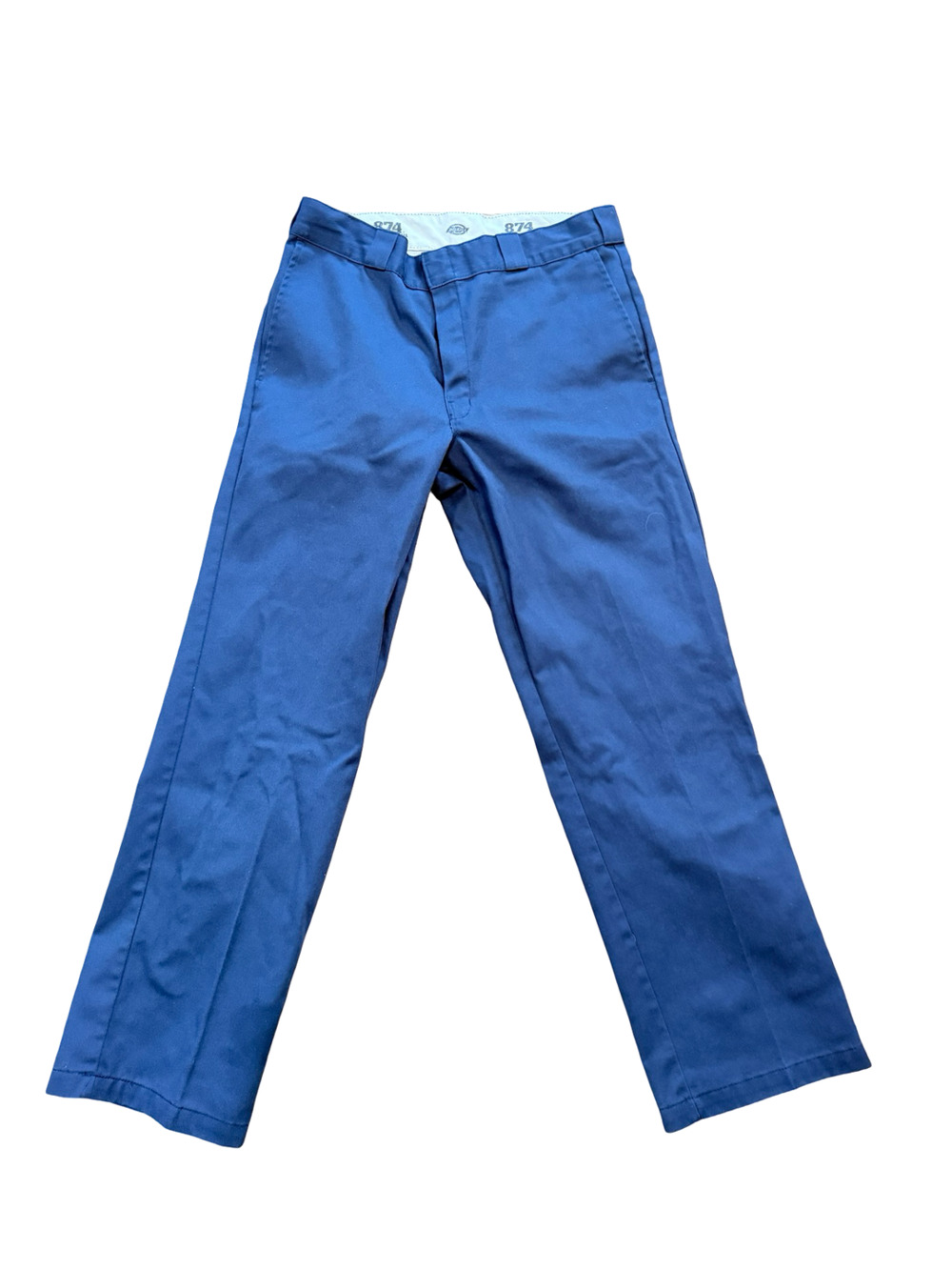 Dickies 874 Original Fit Work Pants Blue